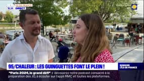 Val-d'Oise: les ginguettes font le plein à Pontoise