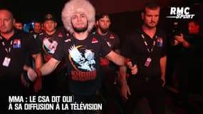 MMA : Le CSA dit oui à sa diffusion à la télévision