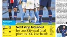 "Prochain arrêt: Istanbul", lance le Guardian