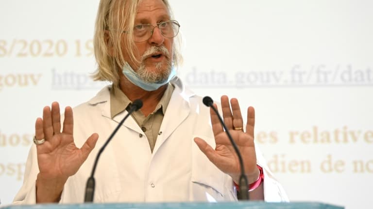 Didier Raoult nie les accusations d'essais cliniques "sauvages". (PHOTO D'ILLUSTRATION)