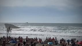 Un sauvetage spectaculaire s'est déroulé, samedi 20 août 2022, pour sauver un nageur emporté par un courant de Baïne au large de Biarritz