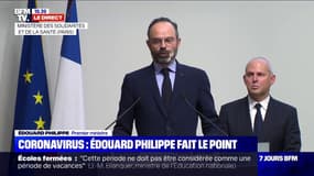 Edouard Philippe: "Les premières mesures prises pour limiter l'épidémie sont imparfaitement appliquées"