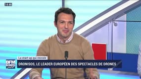La start-up qui recrute: Dronisos - 28/09