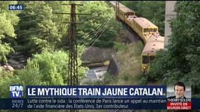 "Une semaine en...": Le mythique train jaune catalan