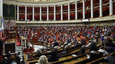 L'Assemblée nationale.  