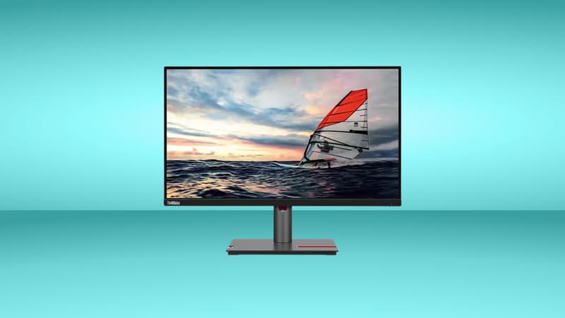 Cet écran de PC Lenovo passe de 219 euros à moins de 100 euros pour le Black Friday 