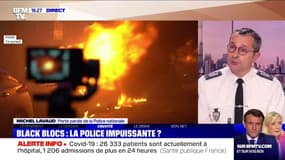 Michel Lavaud (porte-parole de la Police nationale): "Les black blocs nous visent, nous sommes des cibles"