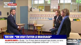 Emmanuel Macron: "on saura début juin" pour les vacances d'été
