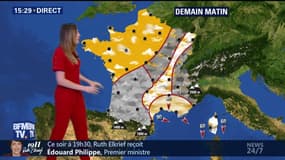 La météo pour ce jeudi 3 mai 2018