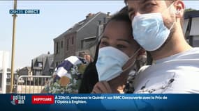 Covid-19 : des centres de vaccination éphémères en bord de mer