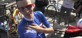 JO - Une pause coco pour les cyclistes français 