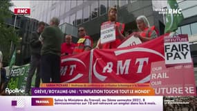 Au Royaume-Uni, "l'inflation touche tout le monde"