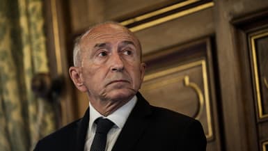 Gérard Collomb le 6 juin 2019 à Lyon.