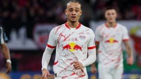 Xavi Simons le 25 janvier 2025