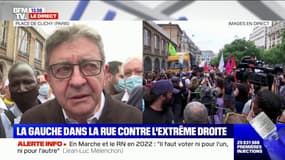 Jean-Luc Mélenchon: "Je n'ai jamais tenu un propos complotiste"