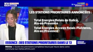 Bouches-du-Rhône: des stations-service réservées aux professionnels prioritaires