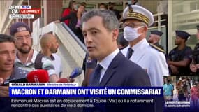 Gérald Darmanin: "Toute quantité de drogue devra connaître une verbalisation"