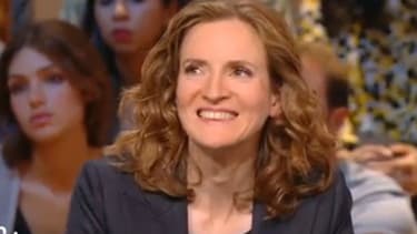 Nathalie Kosciusko-Morizet lundi soir sur Canal +.