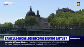 Canicule: des records historiques de chaleur bientôt battus dans le Rhône?