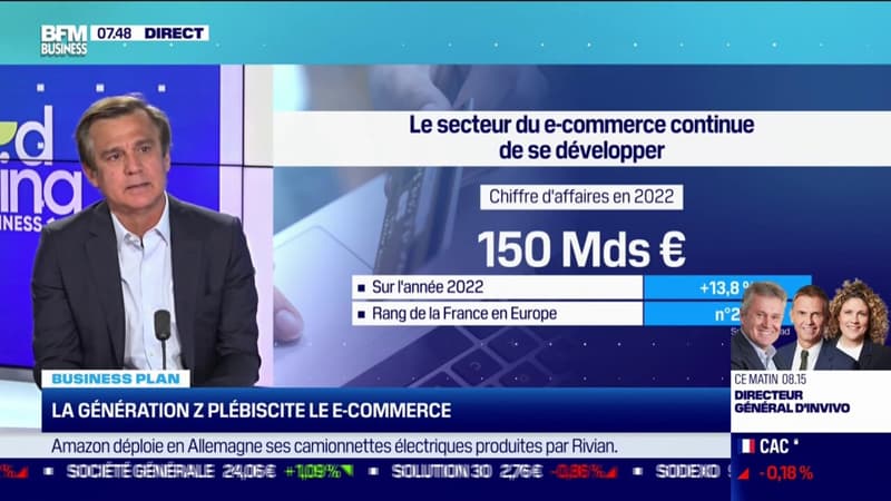 La France reste le deuxième pays européen du e-commerce derrière le Royaume-Uni
