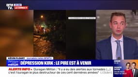Tempête Kirk : toutes vos images - 09/10