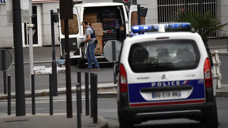 Un quartier de Villejuif a été bouclé par la police.