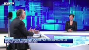 Projet Voltaire: former les salariés pour faire disparaître les mauvais usages des messageries - 22/05