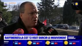 Bouches-du-Rhône: les syndicats veulent durcir l emouvement de grève dans les raffineries
