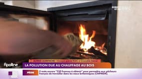 RMC chez vous : La pollution due au chauffage au bois - 02/11