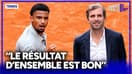 Tennis : "Chez les hommes, le résultat d'ensemble est bon" estime Benneteau