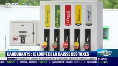Carburants: le loupé de la baisse des taxes