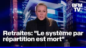 Retraites, Donald Trump... l'interview de Marion Maréchal, députée européenne, en intégralité 