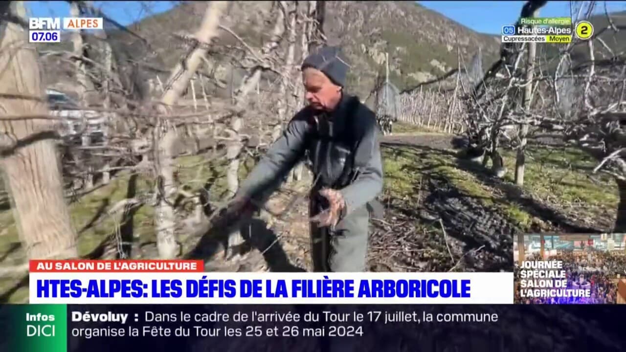 Hautes Alpes L Utilisation Des Pesticides Fait D Bat Au Sein Des