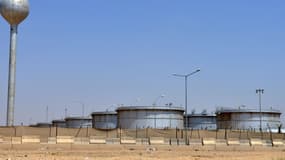 Une installation pétrolière d'Aramco à la périphérie de la capitale saoudienne Riyad, le 15 septembre 2019. (Photo d'illustration)