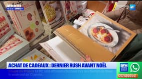 Le dernier rush des cadeaux de Noël