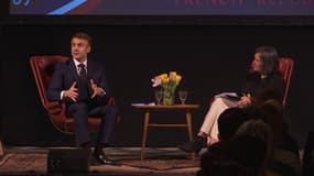 Suivez en direct les échanges sur l'Europe entre Emmanuel Macron et les étudiants de l'université de Lund en Suède