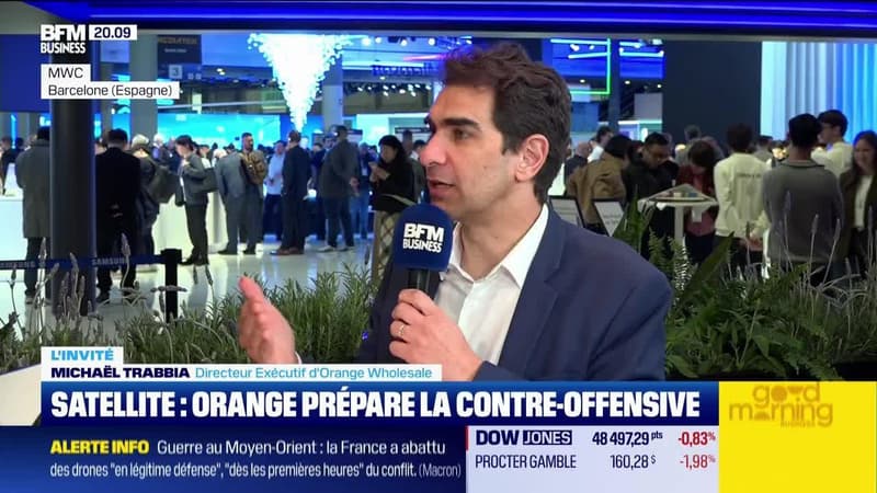 Michaël Trabbia (Orange) : Internet : Orange, un acteur international - 03/03