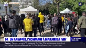 Val-de-Marne: hommage à Marjorie, un an après sa mort à coup de couteau à Ivry