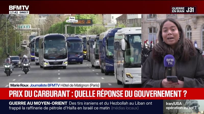 Prix du carburant: le gouvernement intensifie ses réunions pour aborder la crise au Moyen-Orient et ses répercussions économiques