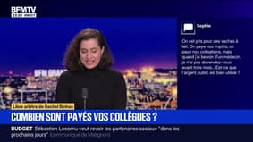 Combien sont payés vos collègues ? - 24/09