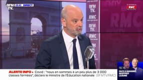 Blanquer  : "L'immense majorité de la population est convaincue de la laïcité".