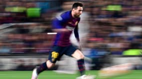 Lionel Messi, magistral face à Liverpool (3-0), auteur d'un doublé ce mardi.