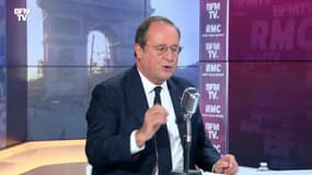 François Hollande face à Jean-Jacques Bourdin en direct - 21/10