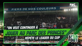 PSG : "On veut continuer à jouer au Parc des Princes" répète le leader du CUP