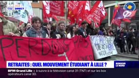 Retraites: l'Union Étudiante, un nouveau syndicat lillois local plus engagé