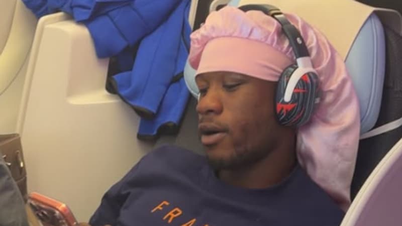 Equipe de France: Dembélé en pantalon XXL, Camavinga et son bonnet rose... Marcus Thuram balance des photos dossier de la tournée américaine des Bleus