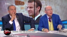 A la une des GG : Macron, c'est pire que Hollande ? - 04/09