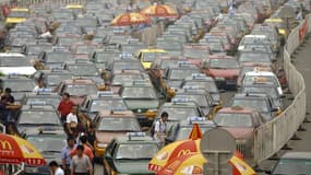 A Pékin, on compte 69 véhicules pour 100 foyers