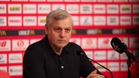 Bruno Genesio en conférence de presse le 4 janvier 2025.