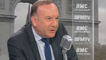 Pierre Gattaz était l'invité de BFMTV et RMC jeudi 22 octobre.
